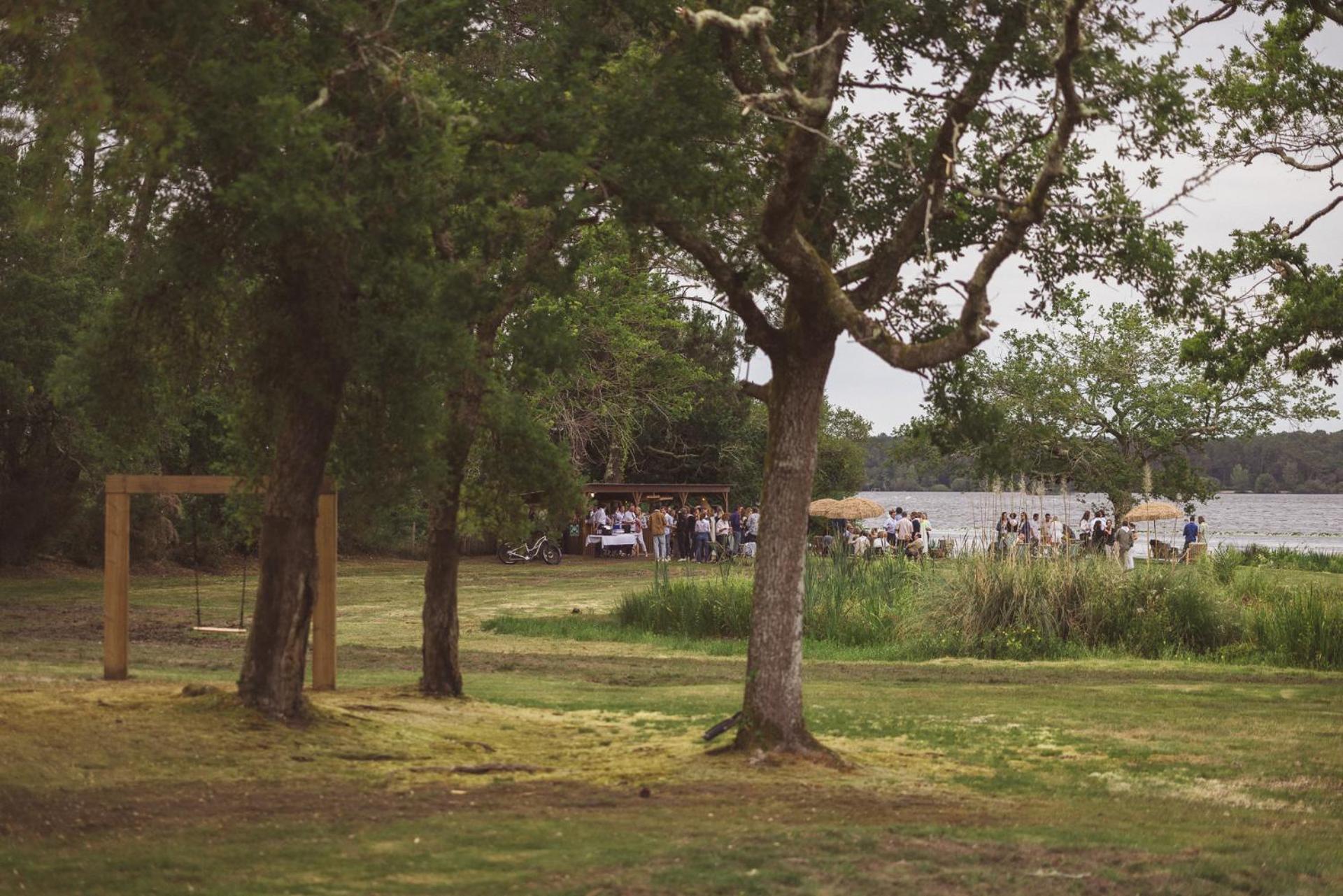 Villa De L'Etang Blanc Seignosse Luaran gambar