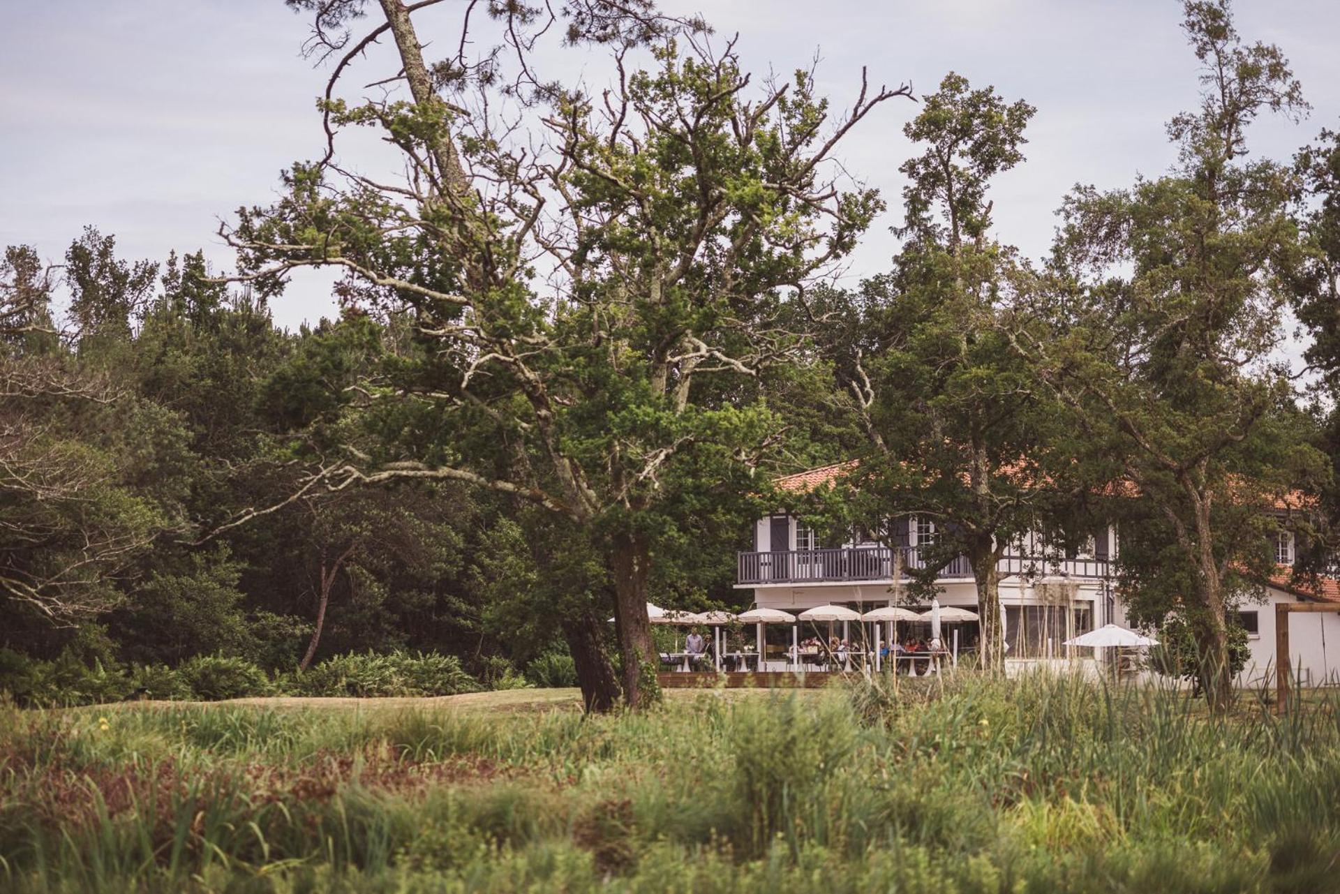 Villa De L'Etang Blanc Seignosse Luaran gambar