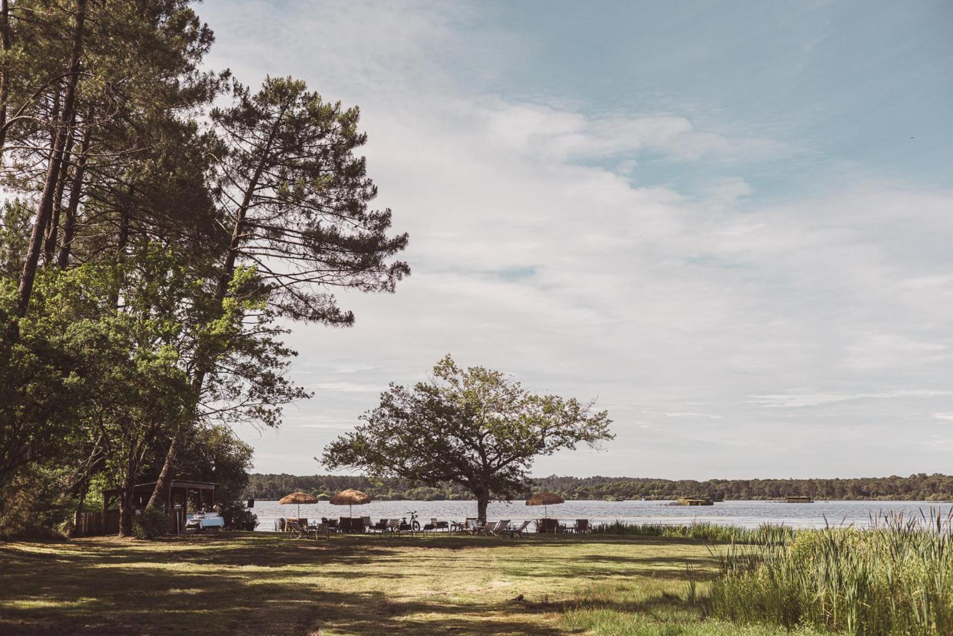 Villa De L'Etang Blanc Seignosse Luaran gambar