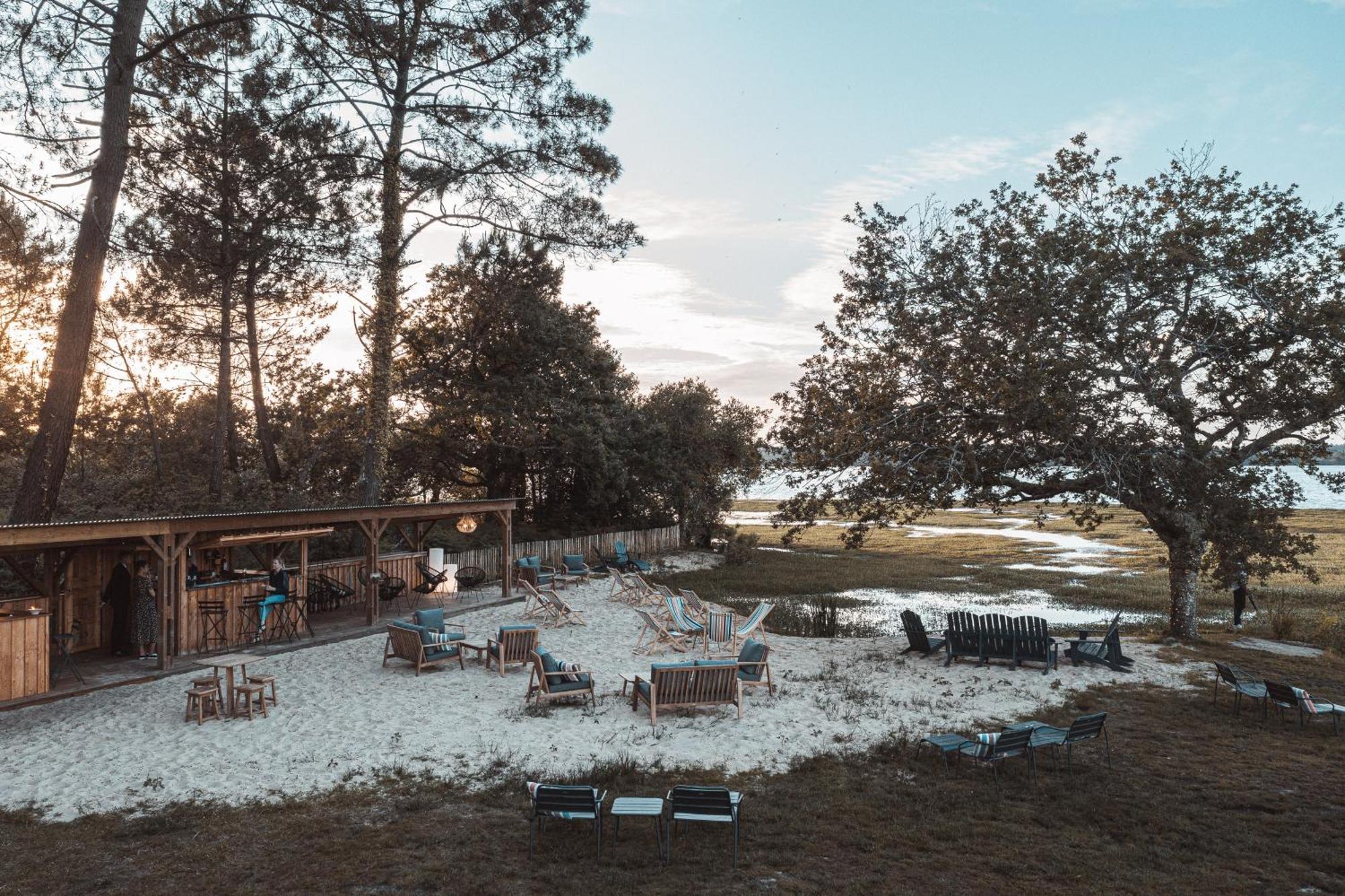 Villa De L'Etang Blanc Seignosse Luaran gambar