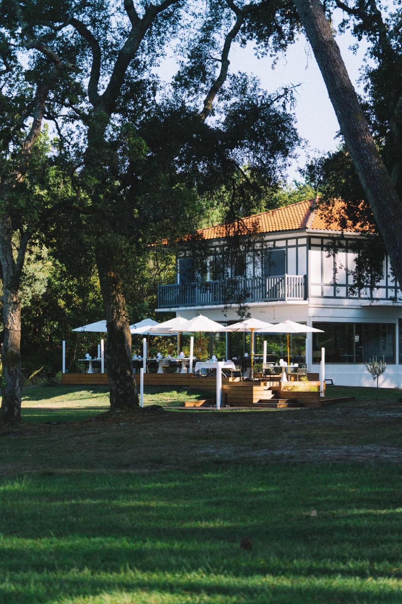 Villa De L'Etang Blanc Seignosse Luaran gambar